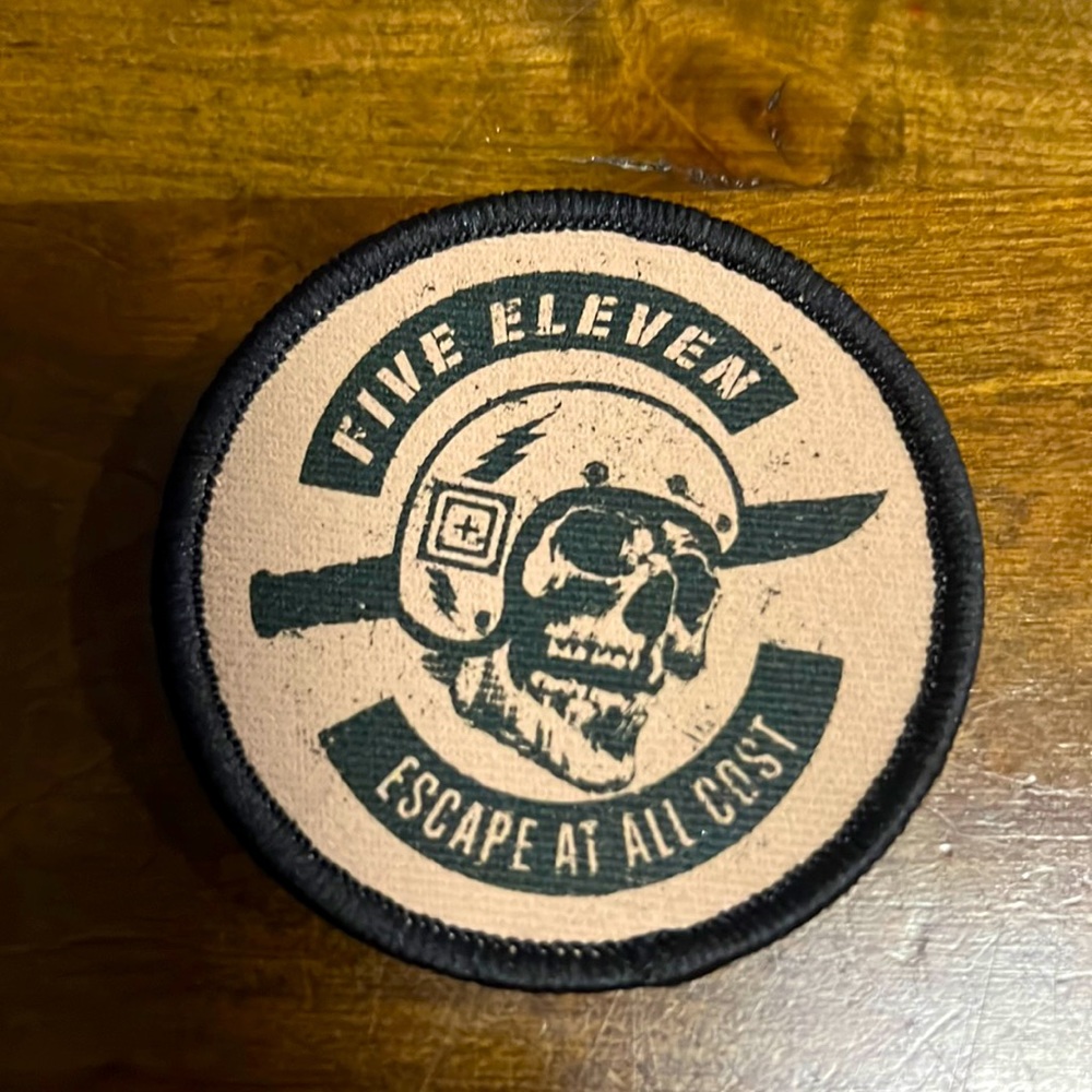 5.11 Tactical Moral Patch